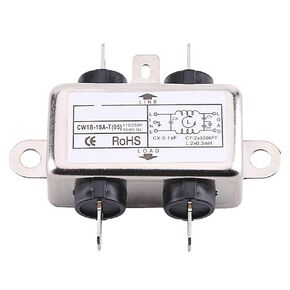 مرشح الطاقة CW1B-/10A/6A/3A-T(05) نوع المكونات الإضافية أحادي الطور 220 فولت (CW1B-3A-T-05) in Kuwait