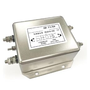 RV210-75A-100A -120A التيار المتناوب مرحلة واحدة قسم واحد 220 فولت مرشح إمدادات الطاقة 110/250VAC(RV210-100 100A) in Saudi Arabia