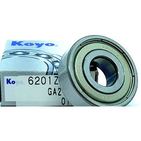 بنك الاستثمار القومي KOYO 6201 ZZC3 محمل معدني مختوم 6201 ZZ C3 6201ZZ 12x32x10 مم in Kuwait