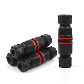 موصل I شكل 2/3/4 دبوس 6-10 مللي متر سلك كابل الغدة كم صندوق وصلات سريعة في الهواء الطلق 1 قطعة (4 P) in Kuwait