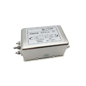 RV710-10A 220 فولت التيار المتناوب مرحلة واحدة ثلاثة أقسام عالية الأداء مؤازرة إمدادات الطاقة مرشح 110 فولت 250 فولت in Kuwait