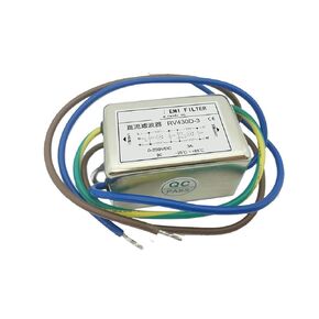 RV430D-3A DC Dual-Section Power Filter 6V 12V 24V 36V 48V 64V 110V 220V 250VDC(Lead Type) in Kuwait