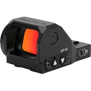 GOWUTAR GP-M منظر نقطة حمراء/خضراء لبصمة Glock MOS - 3 مشاهد MOA Motion Awake Reflex - متين 7075 ألومنيوم IPX7 بصريات نقطة حمراء مقاومة للماء in Kuwait