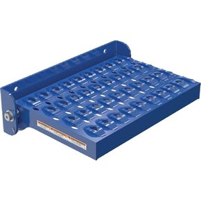 Vestil SFS-149-SL فولاذ مسنن قابل للطي خطوة زنبركية محملة 10-1/4 بوصة × 15-3/4 بوصة × 4 بوصة 350 رطل. القدرة الزرقاء in Kuwait