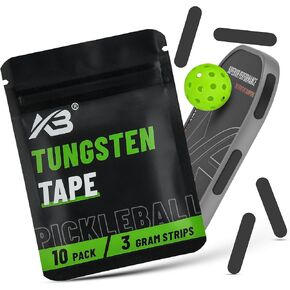 Weighted Tungsten Tape for Pickleball Paddles | Safe, Lead-Free, Premium Customizable Alternative to Lead Tape | Easy One-Step Installation in Saudi Arabia