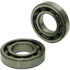 NTN Bearing 6303 محمل كروي شعاعي ذو أخدود عميق بصف واحد، خلوص عادي، قفص فولاذي، معرف تجويف 17 مم، 47 مم OD، عرض 14 مم، مفتوح in Kuwait