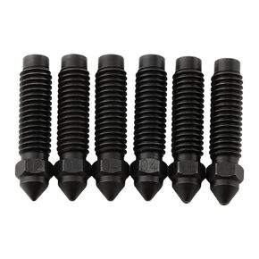 6PCS 0.2MM 0.4MM 0.6MM 0.8MM Hardened Steel Nozzles for Centauri Carbon, High Temperature and Wear Resistant Accessories for Elegoo Centauri 3D Printer in Kuwait