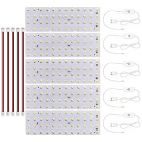 5 قطعة مجموعة لوحة الإضاءة الخلفية LED الليثوفان KC009 KC010 لمختبر بامبو H2C/X1/P2S/A1 لوحة إضاءة LED الخلفية أجزاء نموذج Makerworld USB ملحقات الطباعة ثلاثية الأبعاد نموذج الصورة صندوق إضاءة DIY in Kuwait