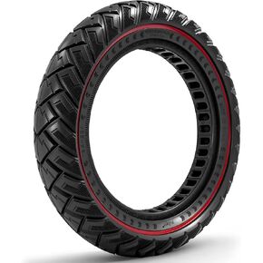 إطار صلب 12x2.125/ 12x2.5، بديل للإطار الأصلي 12 1/2 × 2 1/4، يناسب جيب ماكينة الحلاقة الكهربائية للسكوتر، كوري، شوين، GT، IZIP، eZip، دراجة الأطفال، مقاومة للانفجار، أحمر in Kuwait