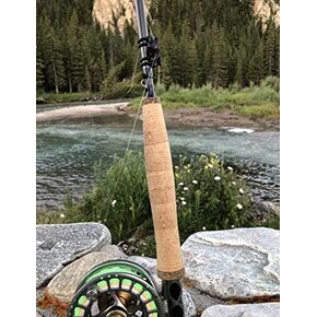 Hold My Line Fly Fishing Rod Line Holder Gear Accessories Tying Equipment for Freshwater Fly Reels in Saudi Arabia
