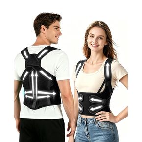 Posture Corrector for Women & Men, Upgraded Dynamic Traction Correction System – Helps Reduce Upper & Lower Back Pain, Suitable for Scoliosis, Hunchback & Thoracic Spine Issues, Relieves Muscle Tension & Fatigue Caused by Poor Posture, Keeping You More Ac in Saudi Arabia