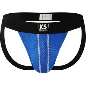 ملابس داخلية KAREN SPACE Jock Straps منخفضة الارتفاع قابلة للتنفس ومشجعة رياضية شبكية على شكل حرف T من الخلف in Kuwait