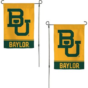 Desert Cactus Baylor University BU Garden Flag – 19 x 12 inch Baylor Bears Banner, For Outdoor Display and Events (Design B) in Kuwait