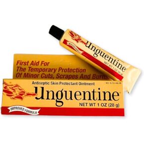 Unguentine Antiseptic Skin Protectant Ointment – Original Formula for First Aid, Minor Cuts, Scrapes and Burns – 1 Oz in Saudi Arabia