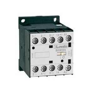 BG09.10A.24VAC | BG0910A024 | 11BG0910A024 | LOVATO MINI CONTACTOR, 3 Poles, 24VAC, 50/60HZ, 1NO Auxiliary Contact in Saudi Arabia
