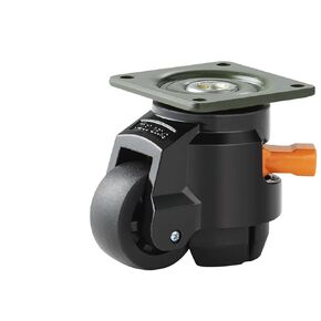 Leveling Casters Heavy Duty Swivel Caster Wheels with Handle Design Height Adjustable Feet 4Pcs(2inch) in Kuwait