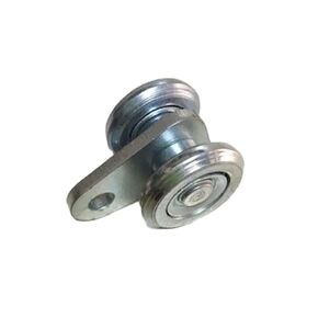 Lifting Wheel with Hole Pulley Can Hang Curtain Sliding Door Track Ball Bearing 1Pcs in Kuwait