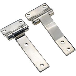 304 Stainless Steel Hinge T-Shaped Tongue Industrial Mechanical Equipment 1Pcs(XG02-018-1S) in Kuwait