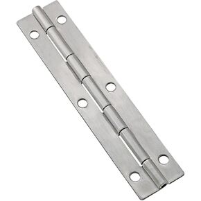 Industrial Metal Boxes Cabinets and Machine Doors Stainless Steel Long Continuous Hinges 1Pcs in Kuwait