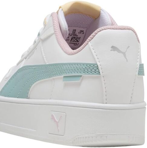 PUMA Kids Girls Carina Street Lacey Lace Up Sneakers Shoes Casual - White in Saudi Arabia
