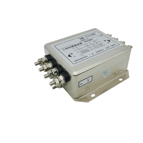 مرشح طاقة تيار متردد ثلاثي الطور بأربعة أسلاك منخفض التمرير 380 فولت RV280-30A-40A(40A RV280-40) in Saudi Arabia