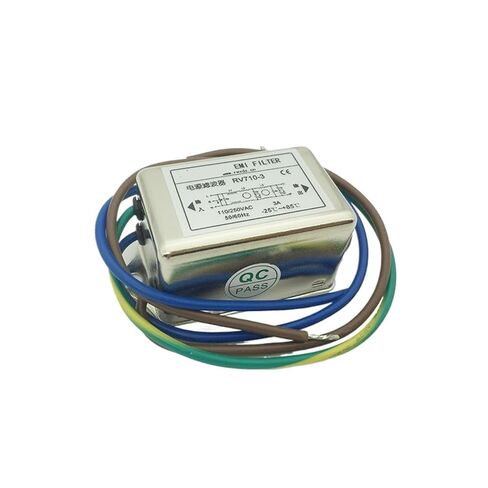 RV710-1A-3A 220 فولت التيار المتناوب مرحلة واحدة ثلاثة أقسام عالية الأداء مرشح إمدادات الطاقة 110 فولت 250VAC (1A RV710-1) in Saudi Arabia