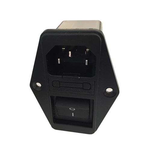 RV170-3-D RV170-6-D Large Switch Fuse and IEC Socket AC Power Filter 110V220V(6A RV170-6-D) in Saudi Arabia