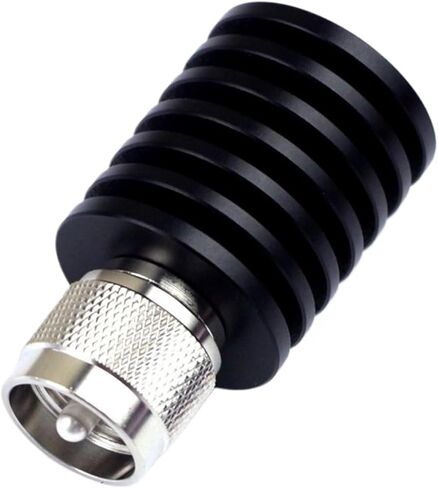 المخفف 15W UHF PL259 ذكر موصل قابس محوري إنهاء تحميل الدمية 1 جيجا هرتز 50ohm in Kuwait