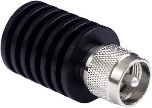 المخفف 15W UHF PL259 ذكر موصل قابس محوري إنهاء تحميل الدمية 1 جيجا هرتز 50ohm in Kuwait