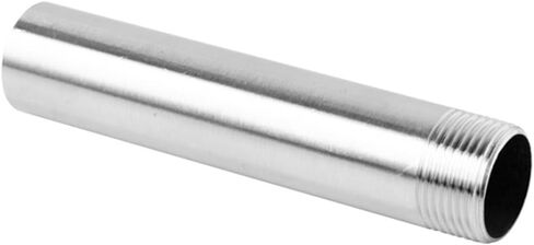 316L Stainless Steel Single Wire 250MM Extended Pipe External Wire External Thread Extended Welded Plumbing Fittings 46 Minutes 1 inch Seamless Pipe(G3/4) Plumbing Fittings in Saudi Arabia