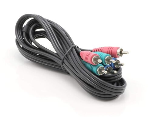 كابل فيديو مكون من THE CIMPLE CO بطول 6 أقدام RGB - كابل مكون (أحمر وأخضر وأزرق) - DIRECTV، طبق قمر صناعي Comcast - حزمة واحدة in Kuwait