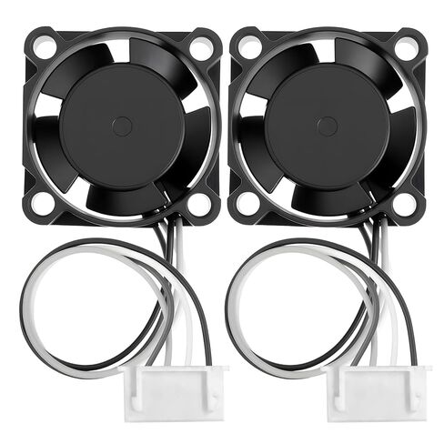 مروحة تبريد Hotend لـ Bambu Lab A1/A1 Mini، 2 حزمة 18000 دورة في الدقيقة مراوح تبريد صامتة عالية السرعة، قطع غيار تبديد الحرارة السريعة - ملحقات تبريد Hotend للطابعة ثلاثية الأبعاد in Kuwait