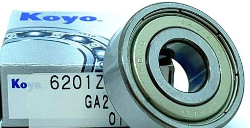 بنك الاستثمار القومي KOYO 6201 ZZC3 محمل معدني مختوم 6201 ZZ C3 6201ZZ 12x32x10 مم in Saudi Arabia