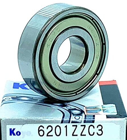 بنك الاستثمار القومي KOYO 6201 ZZC3 محمل معدني مختوم 6201 ZZ C3 6201ZZ 12x32x10 مم in Saudi Arabia