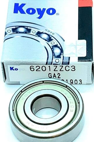 بنك الاستثمار القومي KOYO 6201 ZZC3 محمل معدني مختوم 6201 ZZ C3 6201ZZ 12x32x10 مم in Saudi Arabia
