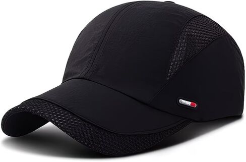 Baseball Cap Unisex Quick-Dry Mesh Venting All-Season Lightweight Sports Hat for Running, Travel, Outdoor in Saudi Arabia