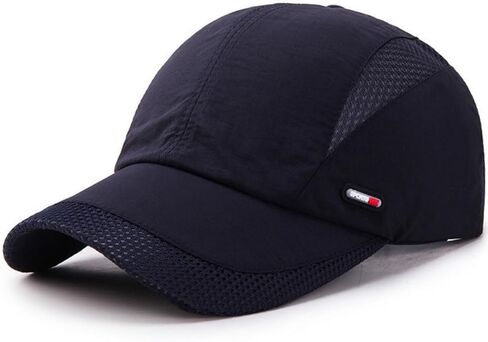 Baseball Cap Unisex Quick-Dry Mesh Venting All-Season Lightweight Sports Hat for Running, Travel, Outdoor in Saudi Arabia