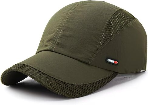 Baseball Cap Unisex Quick-Dry Mesh Venting All-Season Lightweight Sports Hat for Running, Travel, Outdoor in Saudi Arabia
