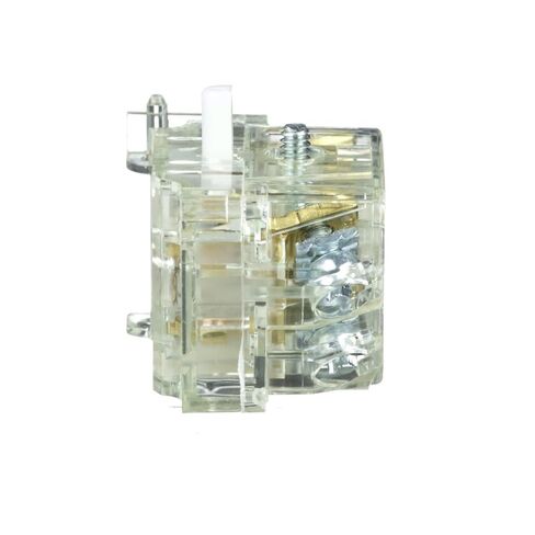 1- 9001KA1 600V FINGER SAFE CONTACT BLOCK شنايدر 1N.O 1N.C SQUARE D in Kuwait