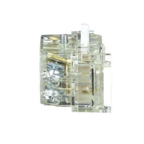 1- 9001KA1 600V FINGER SAFE CONTACT BLOCK شنايدر 1N.O 1N.C SQUARE D in Kuwait