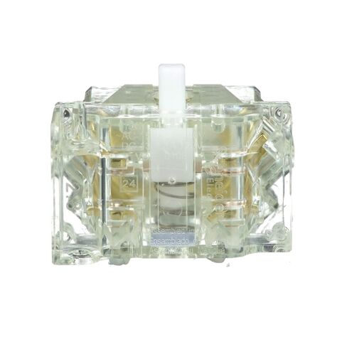 1- 9001KA1 600V FINGER SAFE CONTACT BLOCK شنايدر 1N.O 1N.C SQUARE D in Kuwait
