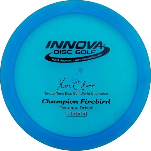 Innova Disc Golf Champion Material Firebird Golf Disc, 173-175gm in Saudi Arabia