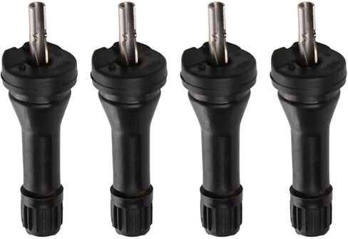 Tyre Stem Caring Tyre Pressure Sensor Valve Black in Saudi Arabia