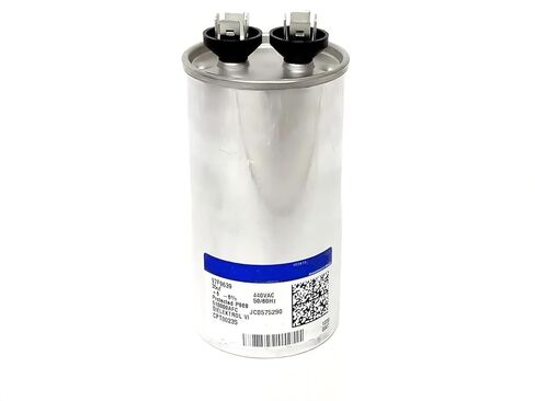 مكثف تشغيل دائري للمحرك 97F9639 - لمحرك/ضاغط GE Genteq Z97F9639 97F9639BX - مكثف بدء التشغيل - 35 MFD عند 440 فولت in Kuwait