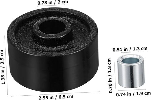 Universal Wheel Front Jack Wheel Replacement for Hydraulic Floor Jacks Easy Assembly and Installati in Saudi Arabia