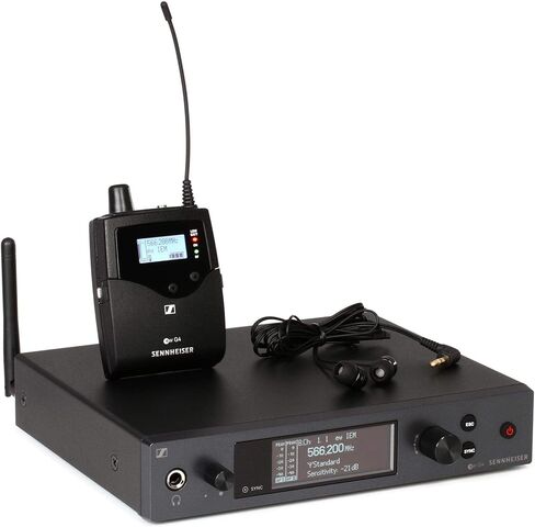 Sennheiser Pro Audio Sennheiser Ear Monitor System Range A (516-558Mhz), A, Single (ew IEM G4-A) in Saudi Arabia