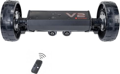 Alphard Club Booster V2Pro – Convert Your Push Cart into a Motorized, Electric Remote-Controlled Golf Caddie - New 2025 V2Pro with Permanently Attached Wheelie Bars in Saudi Arabia