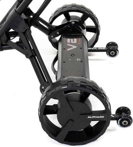 Alphard Club Booster V2Pro – Convert Your Push Cart into a Motorized, Electric Remote-Controlled Golf Caddie - New 2025 V2Pro with Permanently Attached Wheelie Bars in Saudi Arabia
