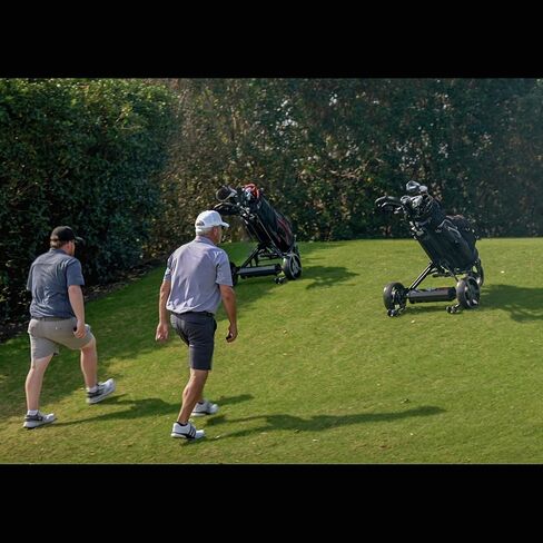Alphard Club Booster V2Pro – Convert Your Push Cart into a Motorized, Electric Remote-Controlled Golf Caddie - New 2025 V2Pro with Permanently Attached Wheelie Bars in Saudi Arabia
