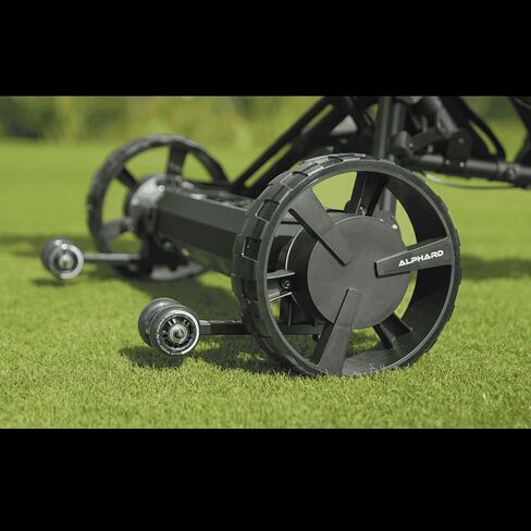 Alphard Club Booster V2Pro – Convert Your Push Cart into a Motorized, Electric Remote-Controlled Golf Caddie - New 2025 V2Pro with Permanently Attached Wheelie Bars in Saudi Arabia
